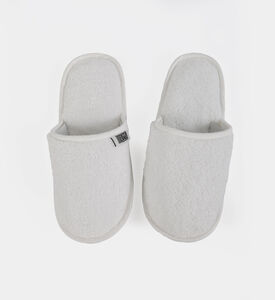 Home Deco and More Double Polycotton Country Meadow Reverse Duvet Cover 4-piece Set, White, Packshot View