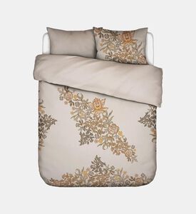 Essenza Amelie Cotton Satin Duvet Cover, White, 200x220-cm, Packshot View