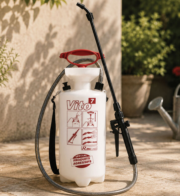 Franpin Vito 7 Pro Pressure Sprayer, Packshot View