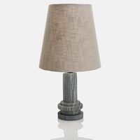 Toraba Shade Marble Table Lamp