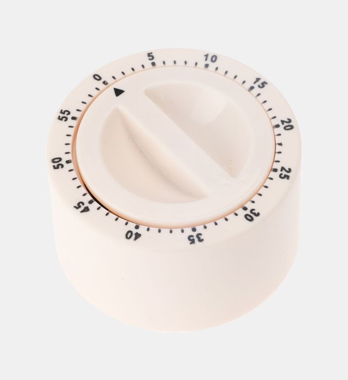 Rubber Coating Round Egg Timer