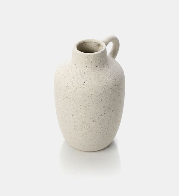 Stoneware Handled Vase