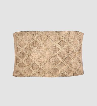 Rudy Fabric Square Rug