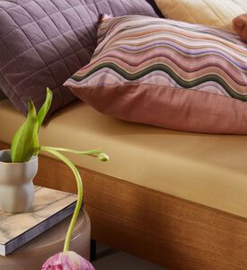 Essenza Sol Cotton Satin Duvet Cover, Pink, 260x220-cm, Packshot View