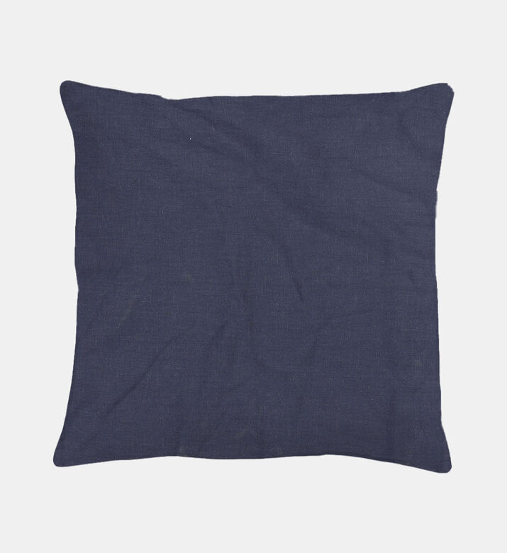 Linder Square-shaped Plain Throw Cushion Case, Packshot View