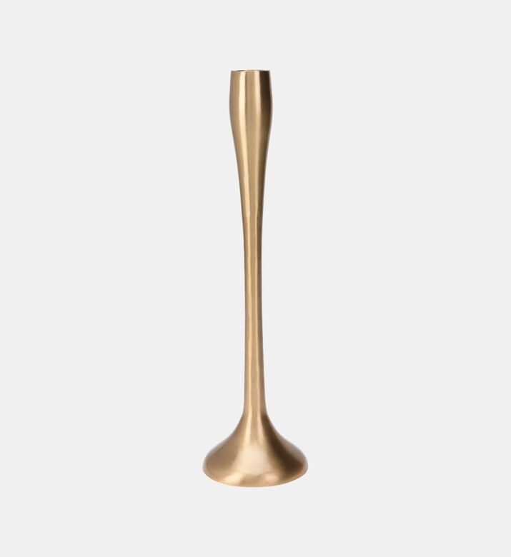 Home Deco and More Candle Holder Gold, Packshot View