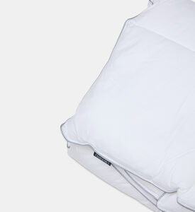Home Deco and More Lotus Cmfrtr Cotton, White, 240x260-cm, Packshot View