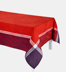 Palace Fabric Printed Tablecloth