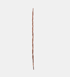 Green Garden Spiral Wooden Willow Poles, Packshot View
