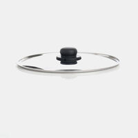 Stainless Steel Plastic Handle Pot Lid