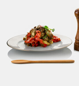 Oliva Oval Plate - 40 Cm