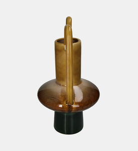 Kersten Handled Glazed Stoneware Vase 25x23x42cm, Packshot View