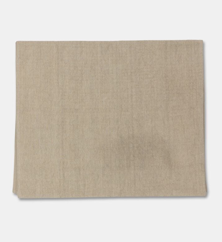 Home Deco and More Fuse Embroidered Table Runner, Packshot View