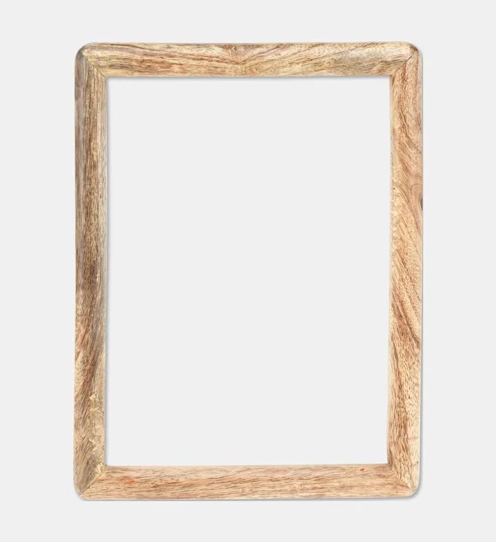 Home Deco and More Mango Wood Photo Frame, Packshot View