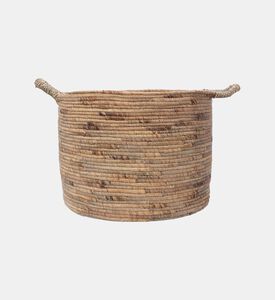 Seagrass Floral Basket