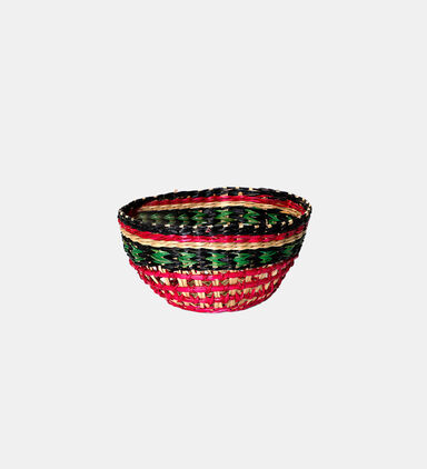 Colorful Woven Basket