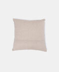 Lalit Block-print Linen Filled And Vaccumed Cushion