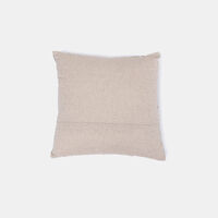 Lalit Block-print Linen Filled And Vaccumed Cushion