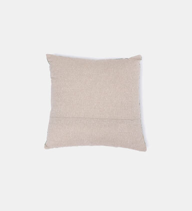 Lalit Block-print Linen Filled And Vaccumed Cushion