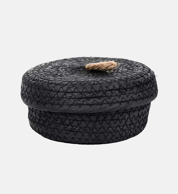 Home and Styling Paper Storage Lid Baskets, Packshot View