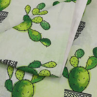 Cactus Printed Table Cover