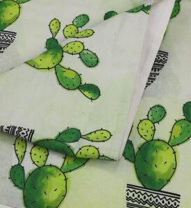 Cactus Printed Table Cover