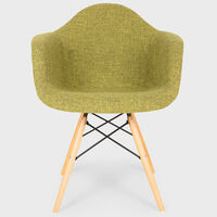 Wooden-legged Armchair