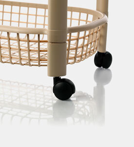 Kitchen 4-wheels Trolley