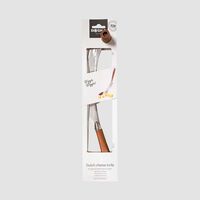 Wooden Handle Cheese Knife