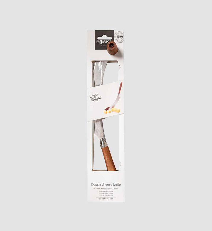 Wooden Handle Cheese Knife