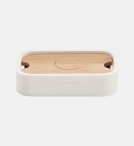 Ninfea Resin Bamboo Soap Holder
