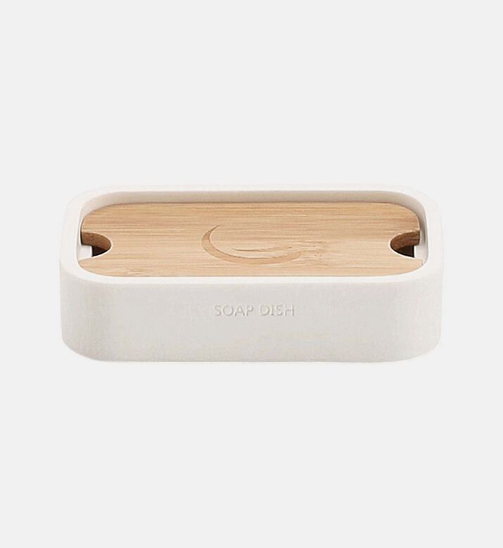 Ninfea Resin Bamboo Soap Holder