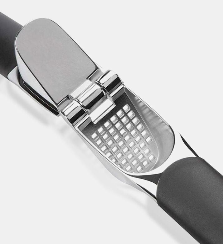 Oxo Stainless Steel Garlic Press, Packshot View