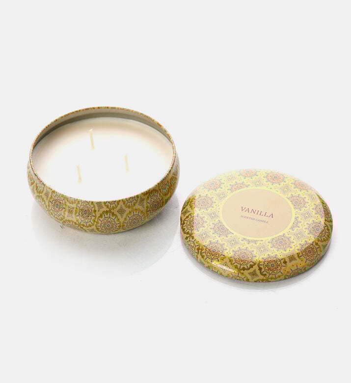 Arabian-inspired Candle-in-glass
