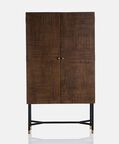 Isa Mango Wood Rectangular Cabinet