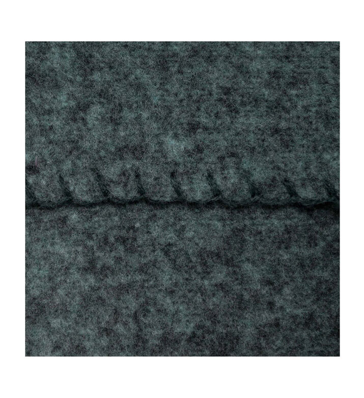 Soft Wool Rectangular Cushion