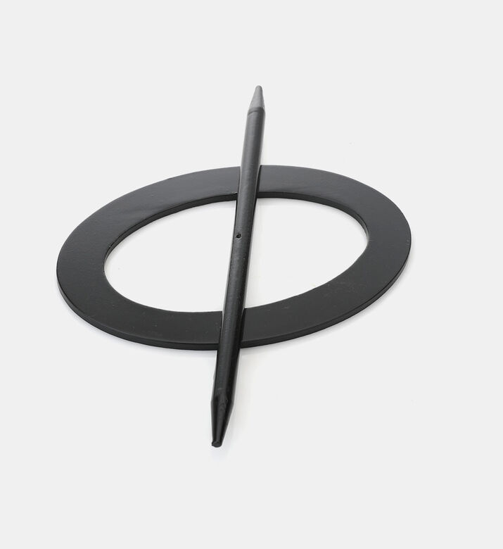 Oval Tieback Curtain Accessory