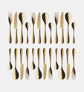 Guy Degrenne The Onde Cutlery 24-piece Set, Packshot View