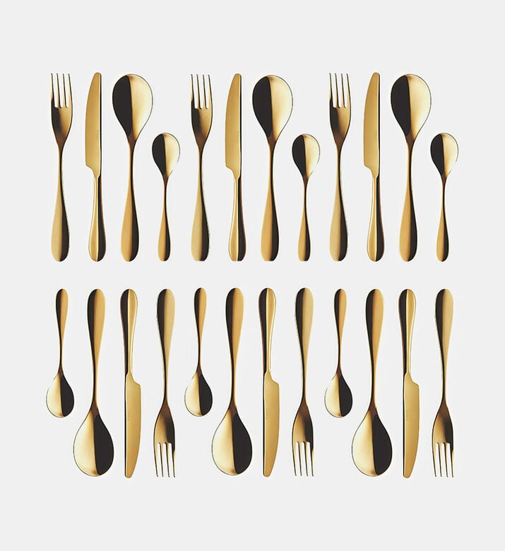 Guy Degrenne The Onde Cutlery 24-piece Set, Packshot View