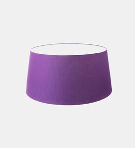Home Deco and More Cotton Fabric Lampshade Shade, Fuchsia, 60x28-cm, Packshot View