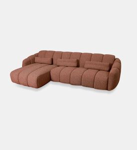 Home Deco and More Christy Corner Sofa Left, Packshot View