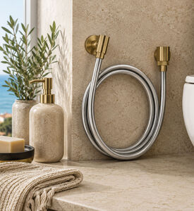 MTK Lux Stainless Shower Flexible Hose, Packshot View