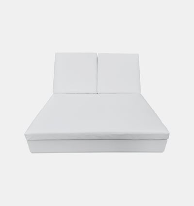 Raja Aluminum Double Sun Lounger