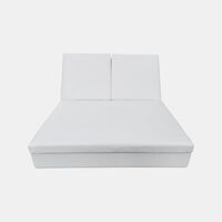 Raja Aluminum Double Sun Lounger