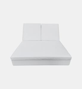 Raja Aluminum Double Sun Lounger