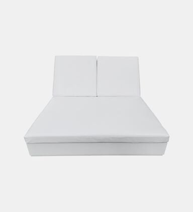 Raja Aluminum Double Sun Lounger