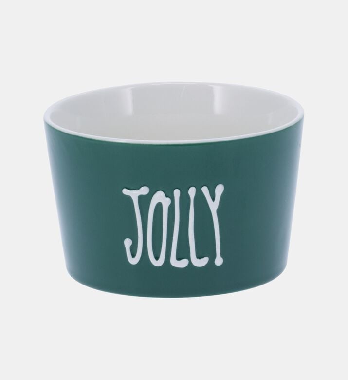Home Deco and More Bowl Porcelain Holly, Packshot View