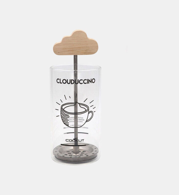 Cookut Stainless Steel Plastic Milk Frother, Packshot View