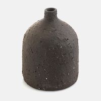 Kenya Ceramic Bottle Flower Vase