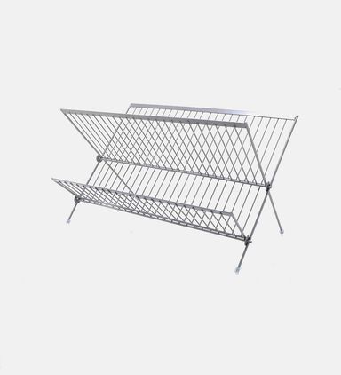 Metal Foldable Dish Drainer